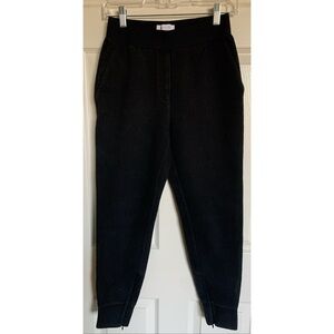 Everlane Pull On Pants Ankle Zip Size Small